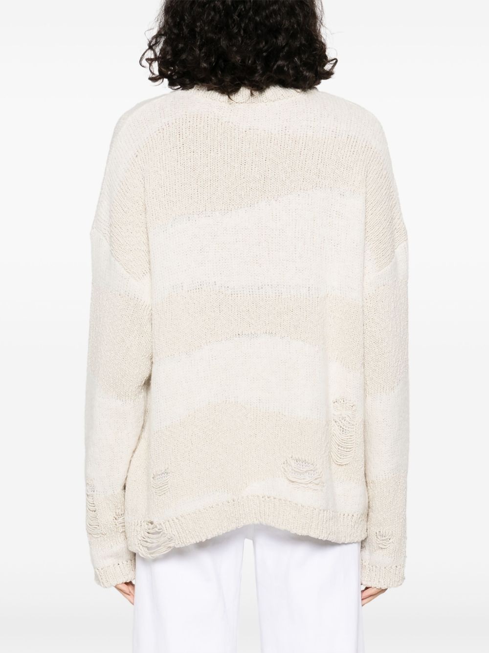 distressed sweater - 4