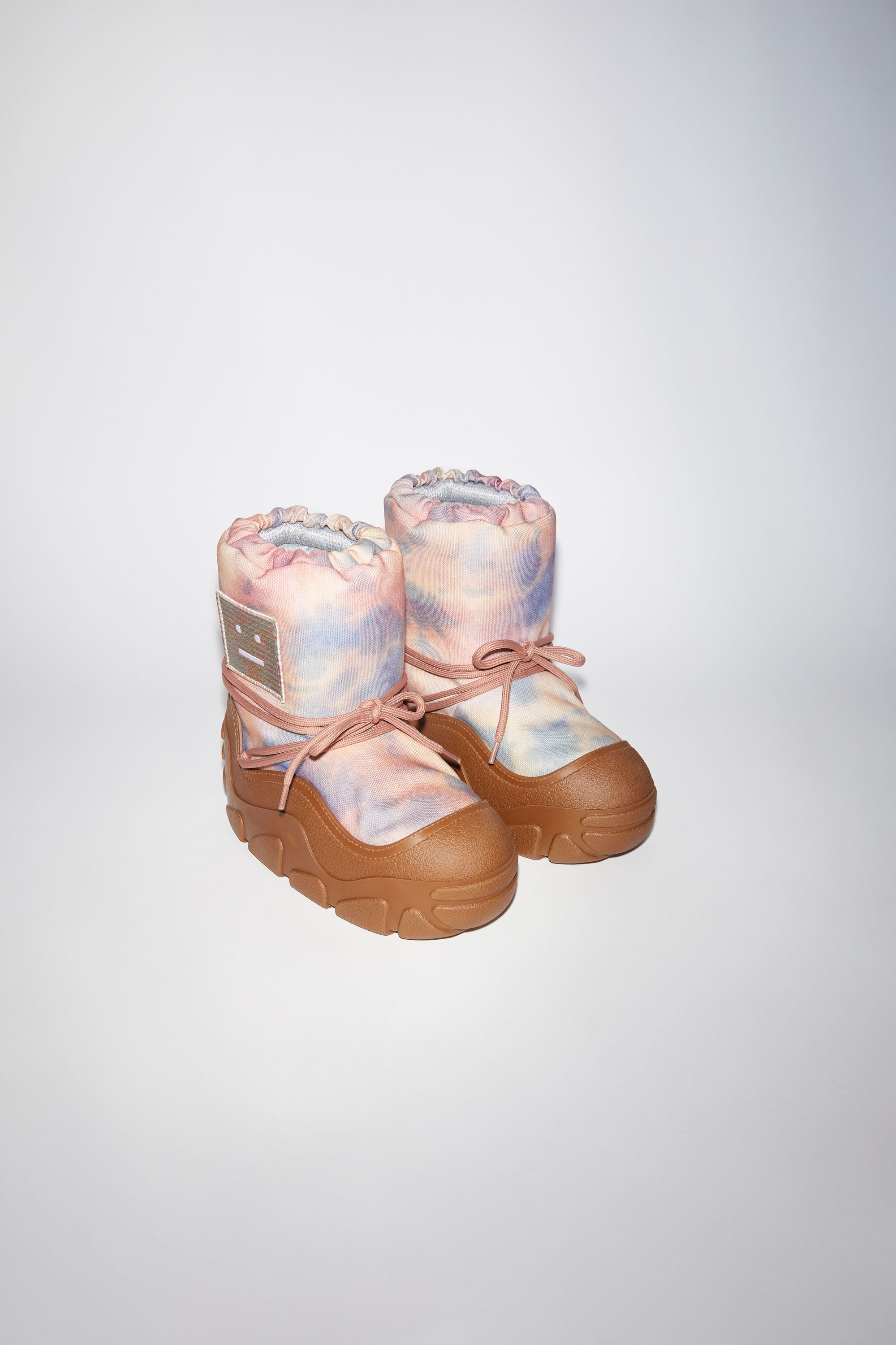 Cloud snow boots - Peach orange - 3