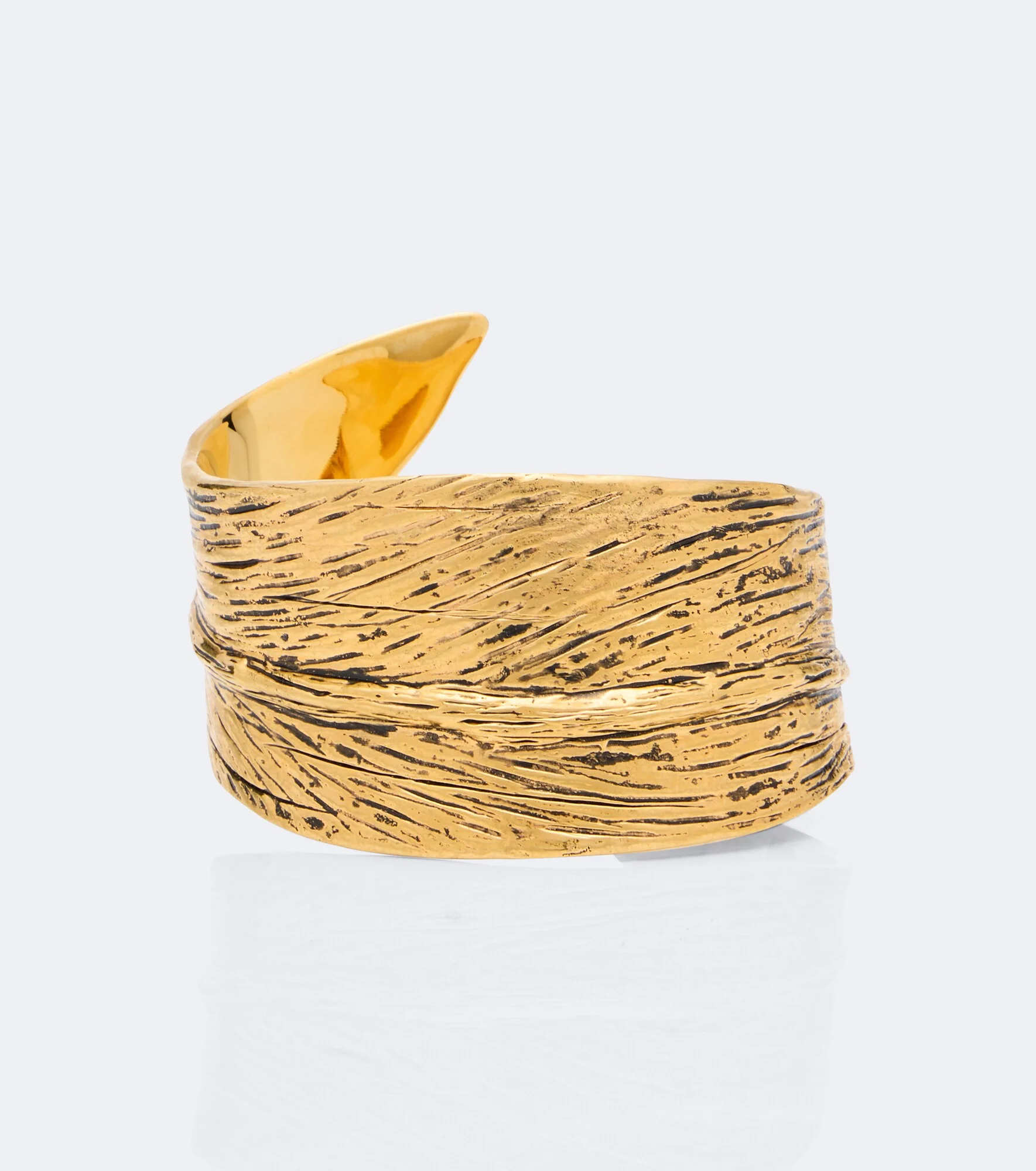 Willow Leaf cuff bracelet - 1