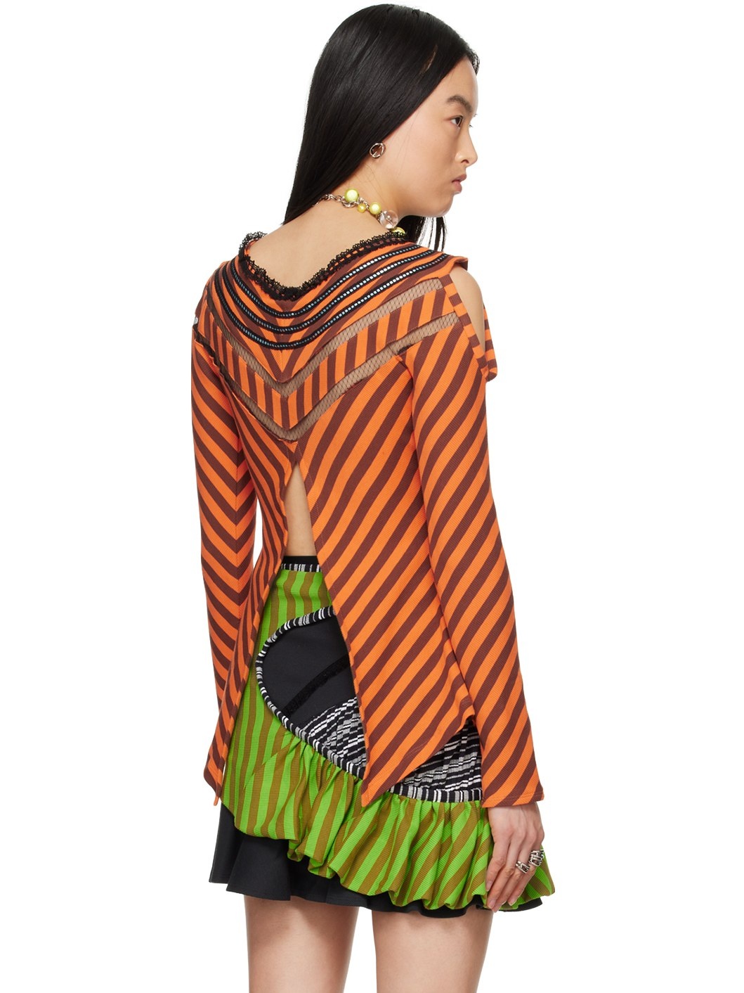 Orange Panoply Top - 3
