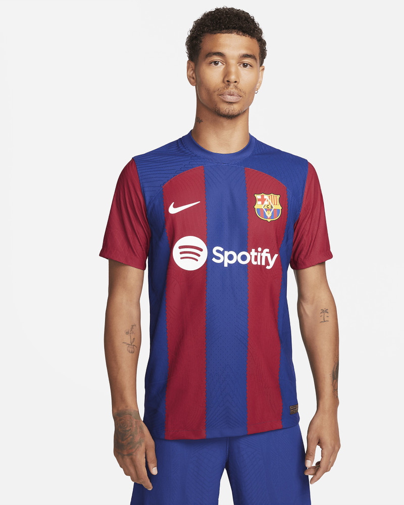FC Barcelona 2023/24 Match Home Nike Men's Dri-FIT ADV Soccer Jersey - 1