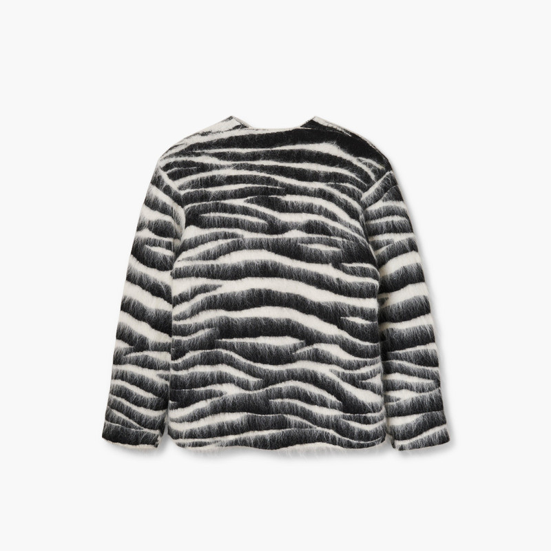 THE BRUSHED ZEBRA SWEATER 5