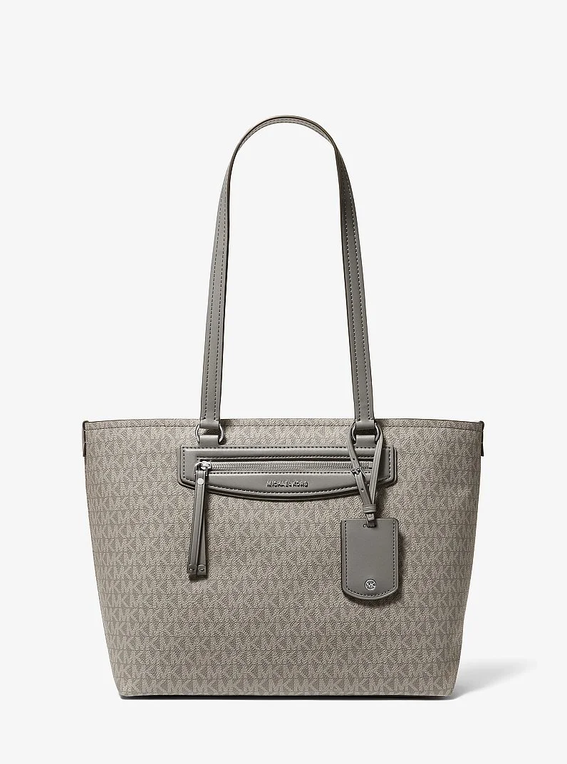 Jet Set Travel Medium Signature Logo Tote Bag - 1