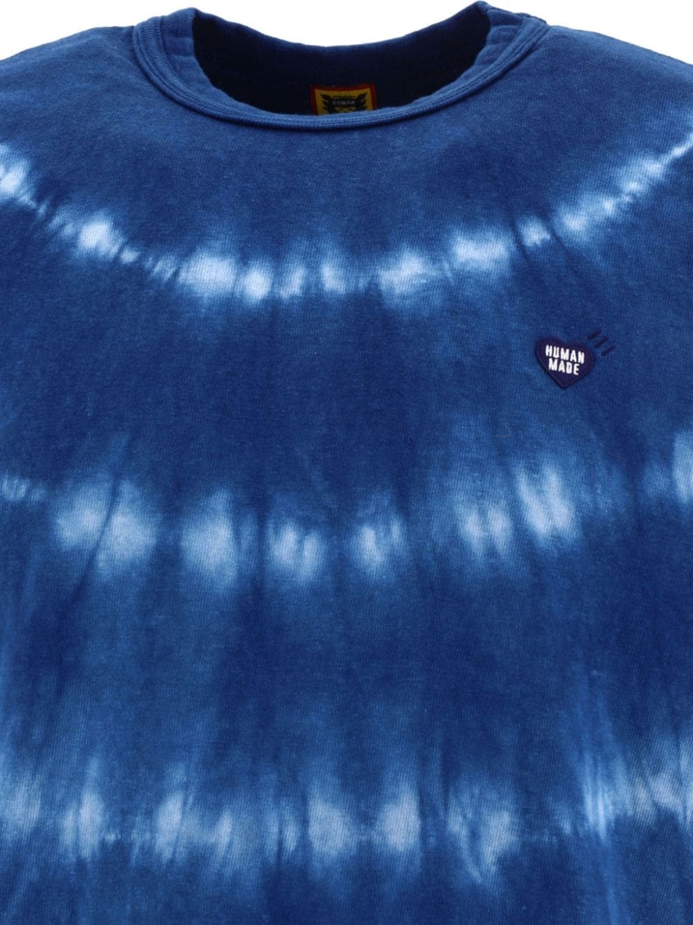 dyed patterned t-shirt - 3