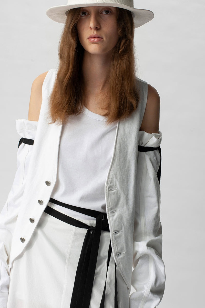 Ann Demeulemeester Margot Classic Comfort Waistcoat outlook