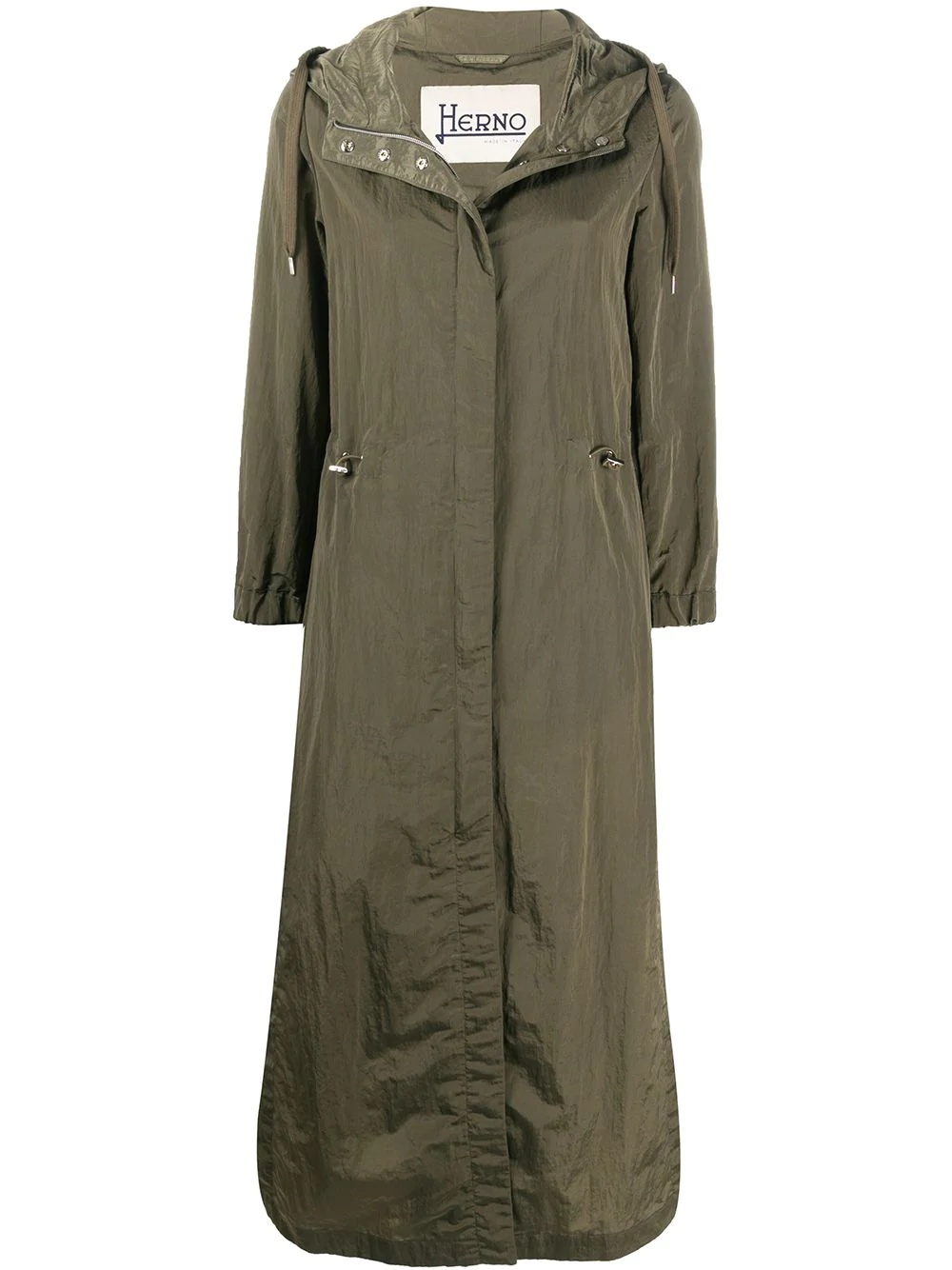 long parka jacket - 1