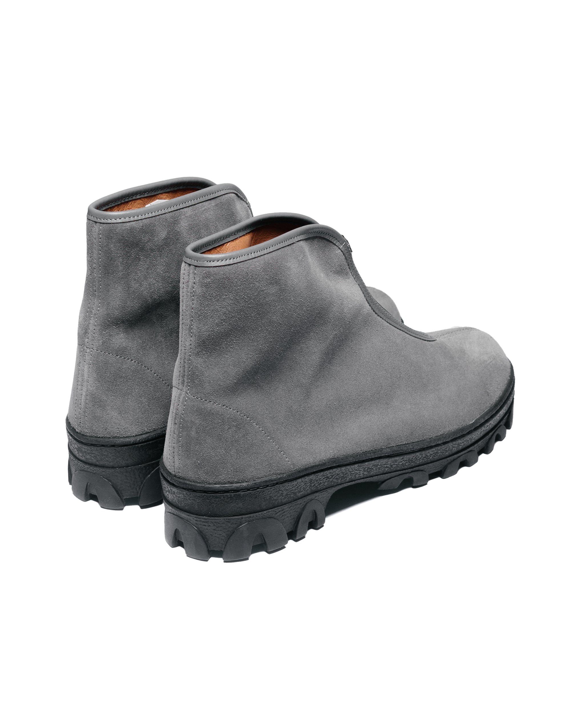 Russian Military Boots 540SS Dark Gray Suede - 3