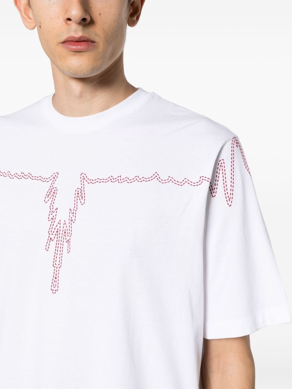 Wings cotton T-shirt - 5