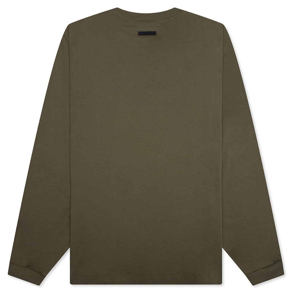JERSEY L/S TEE - MILITARY - 2