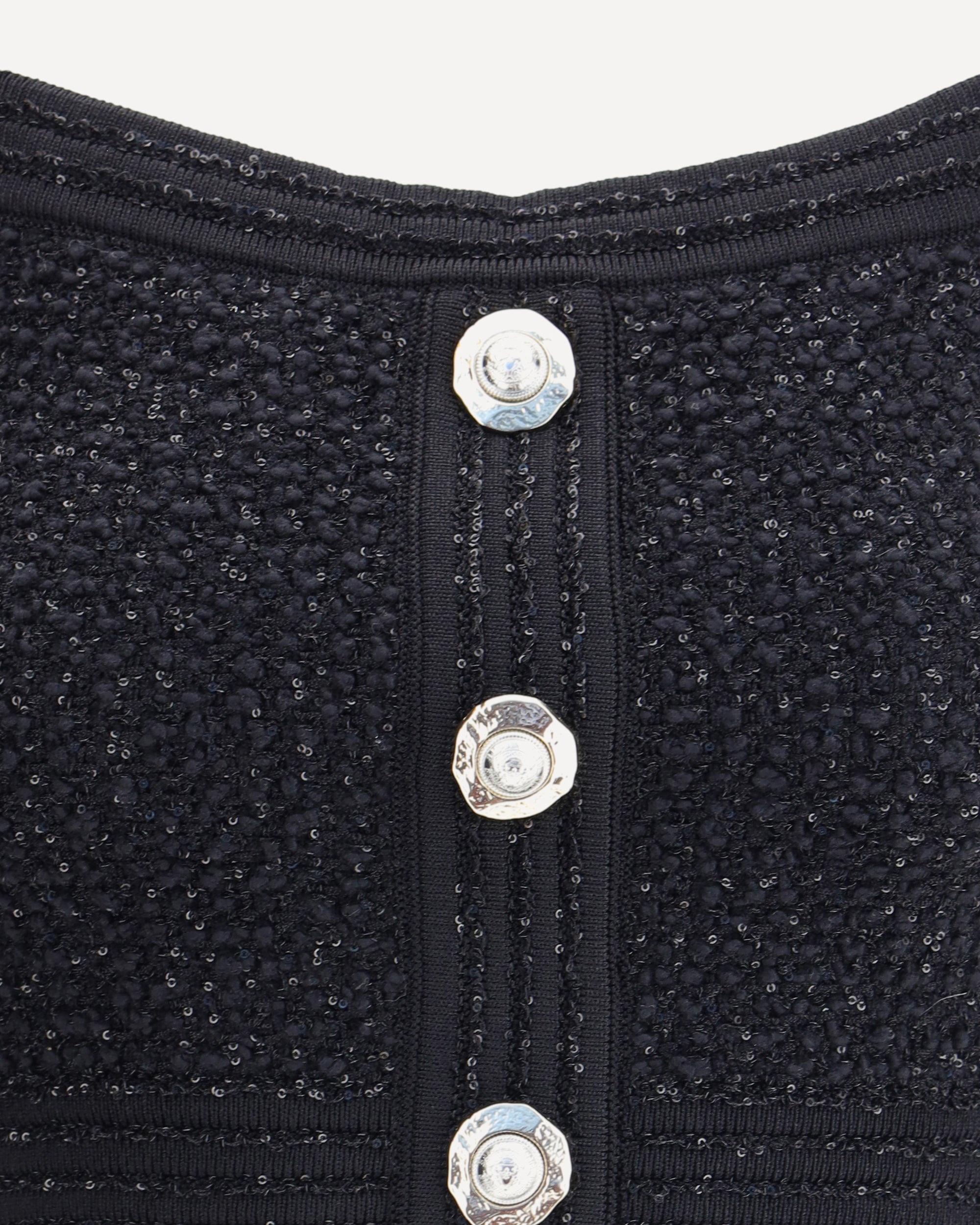 Tweed crop Top - 3