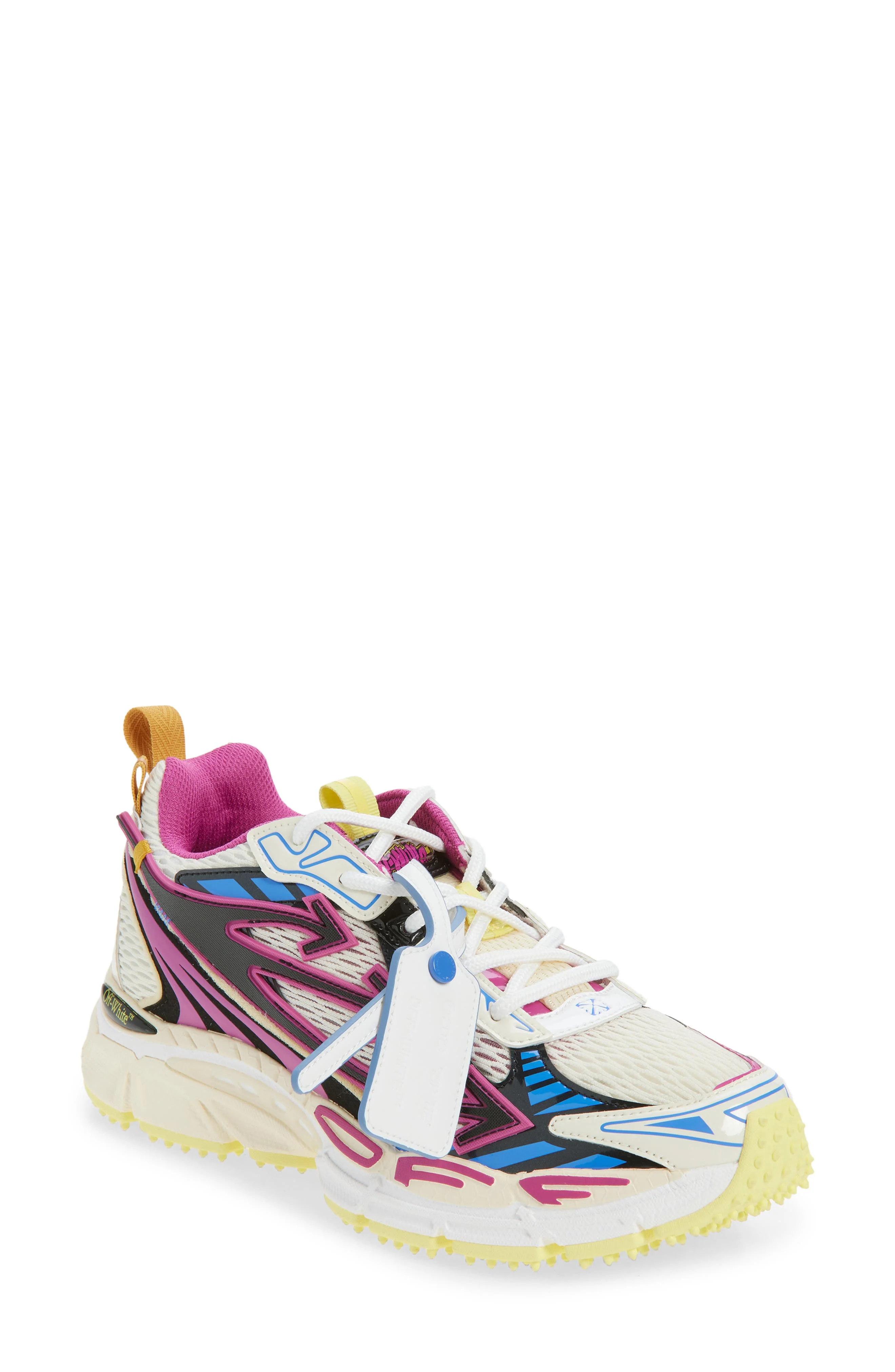 Off-White Be Right Back Sneaker in Magenta - 1