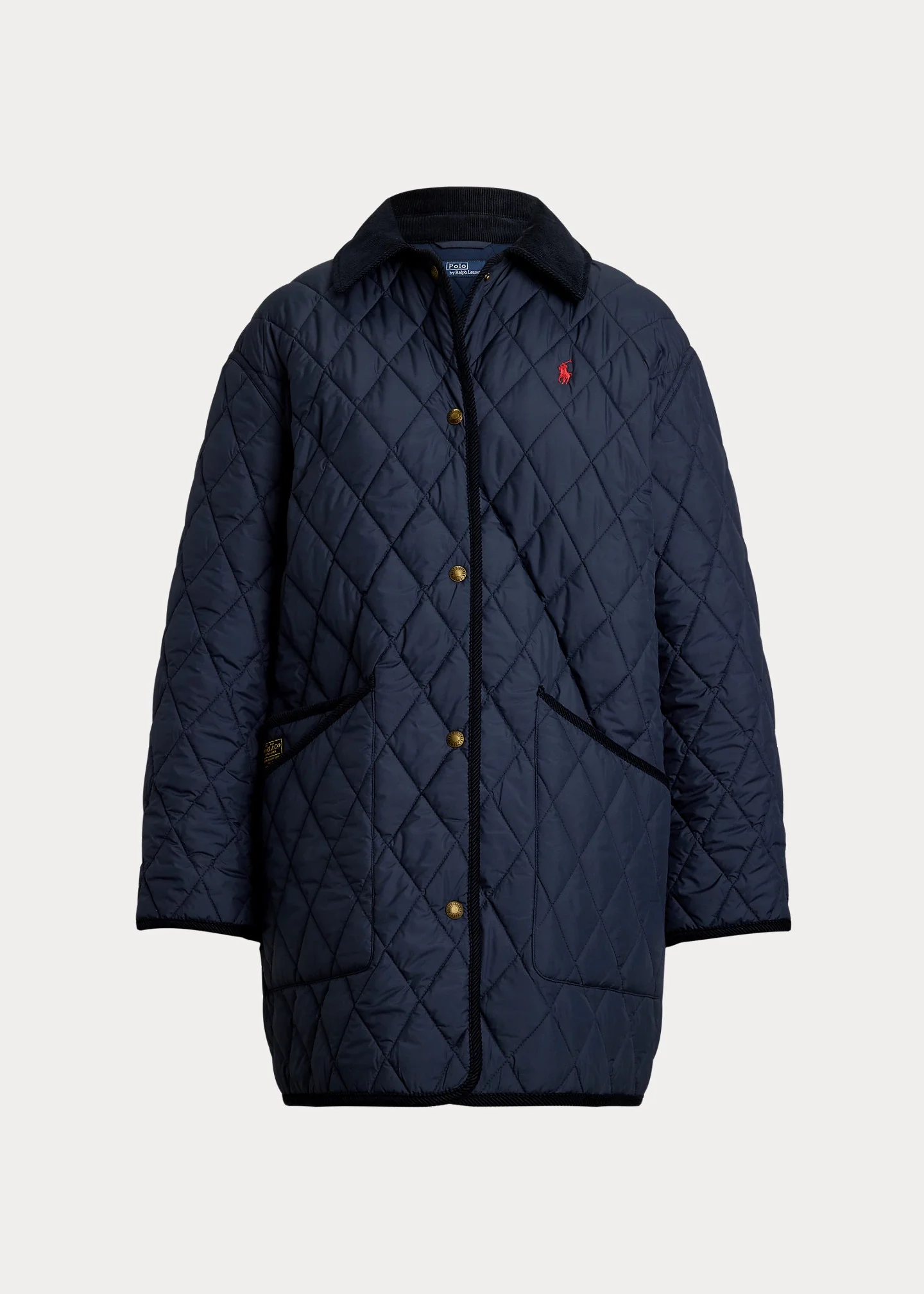 Quilted Barn Jacket - 1