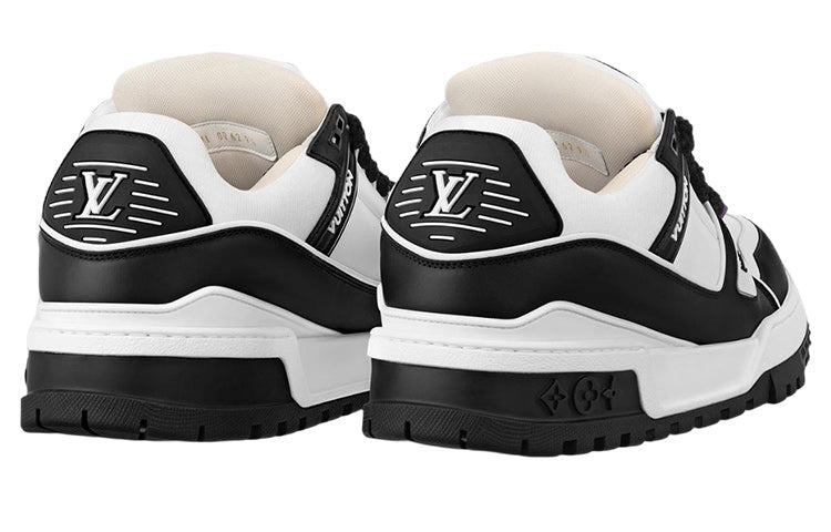 LOUIS VUITTON LV Trainer Maxi Sneakers 'Black' 1ABZQ9 - 4