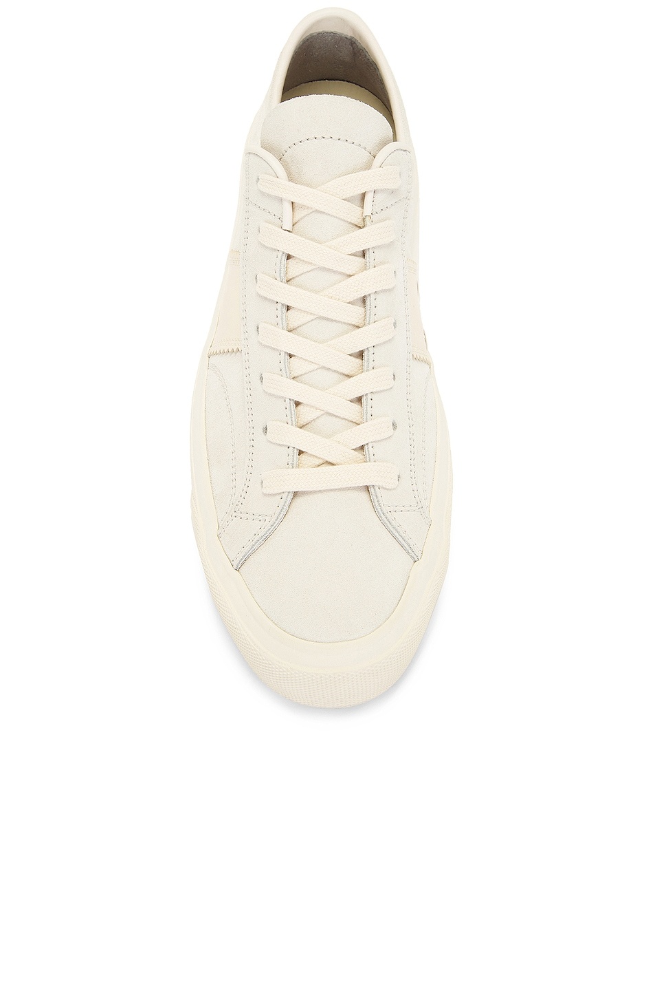 Suede Low Top Sneaker - 4