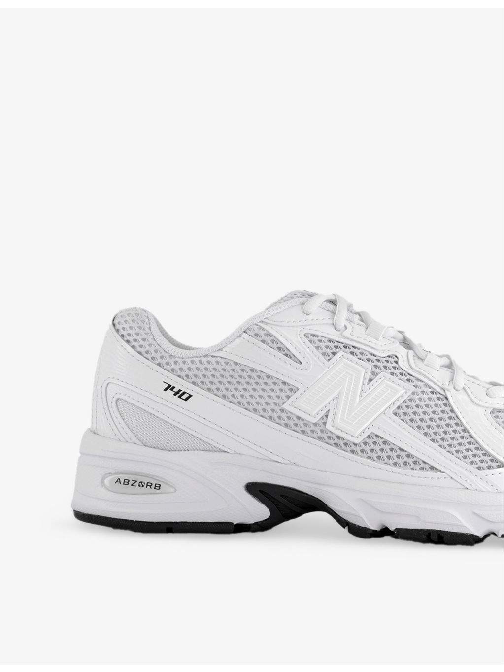 740 V2 Branded Mesh Low-Top Trainers - 5