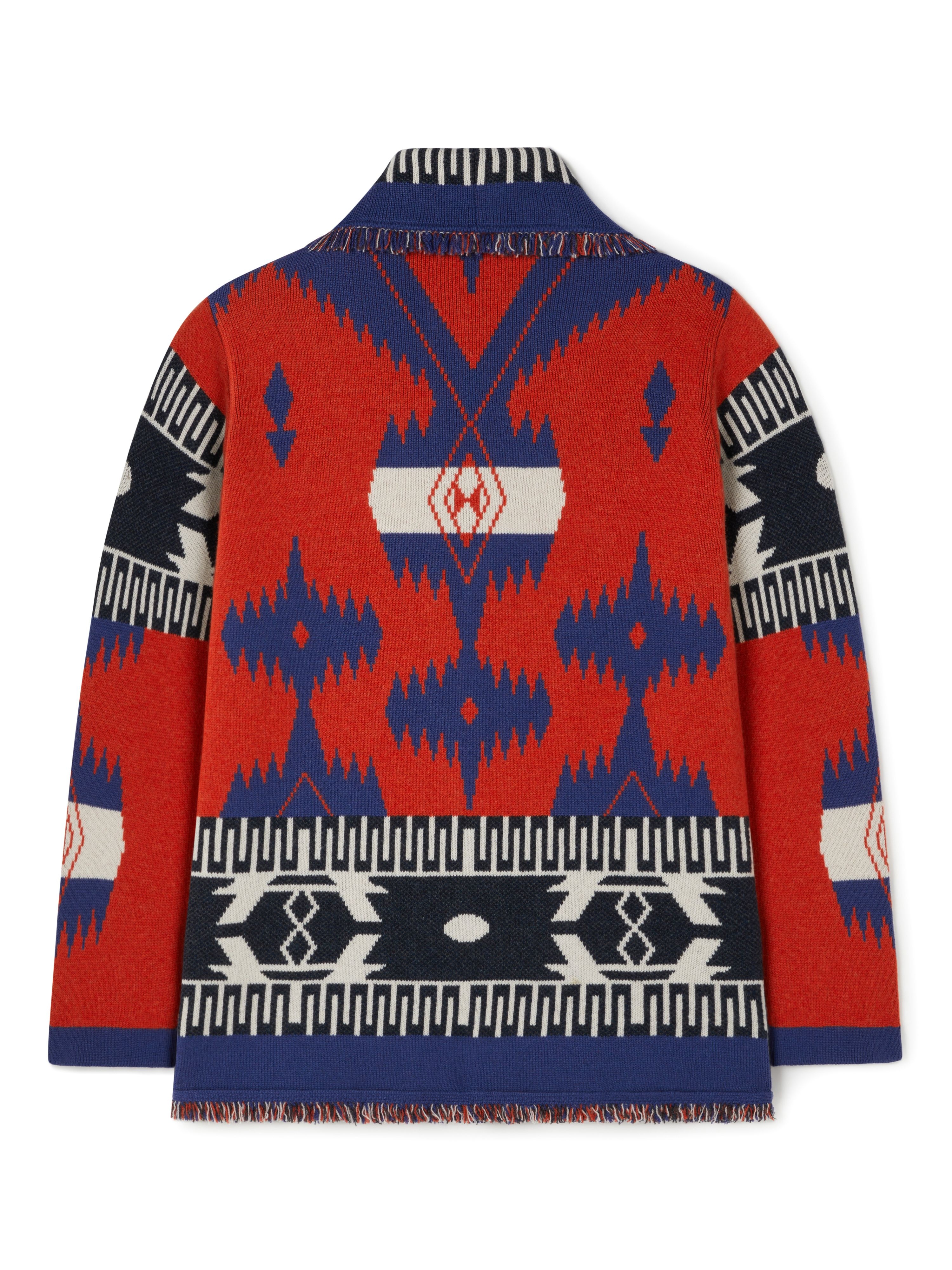 Icon Jacquard Cardigan - 3