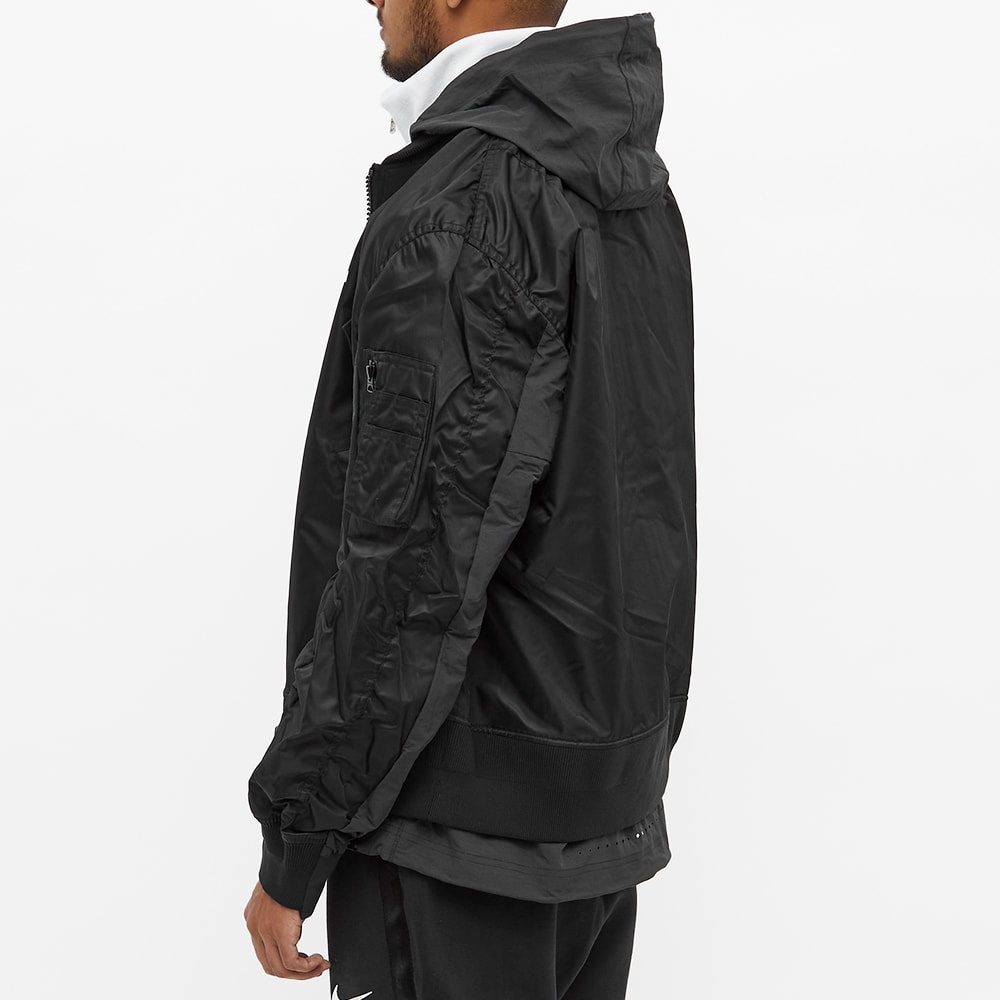 Nike x Sacai Layered Bomber Jacket - 5