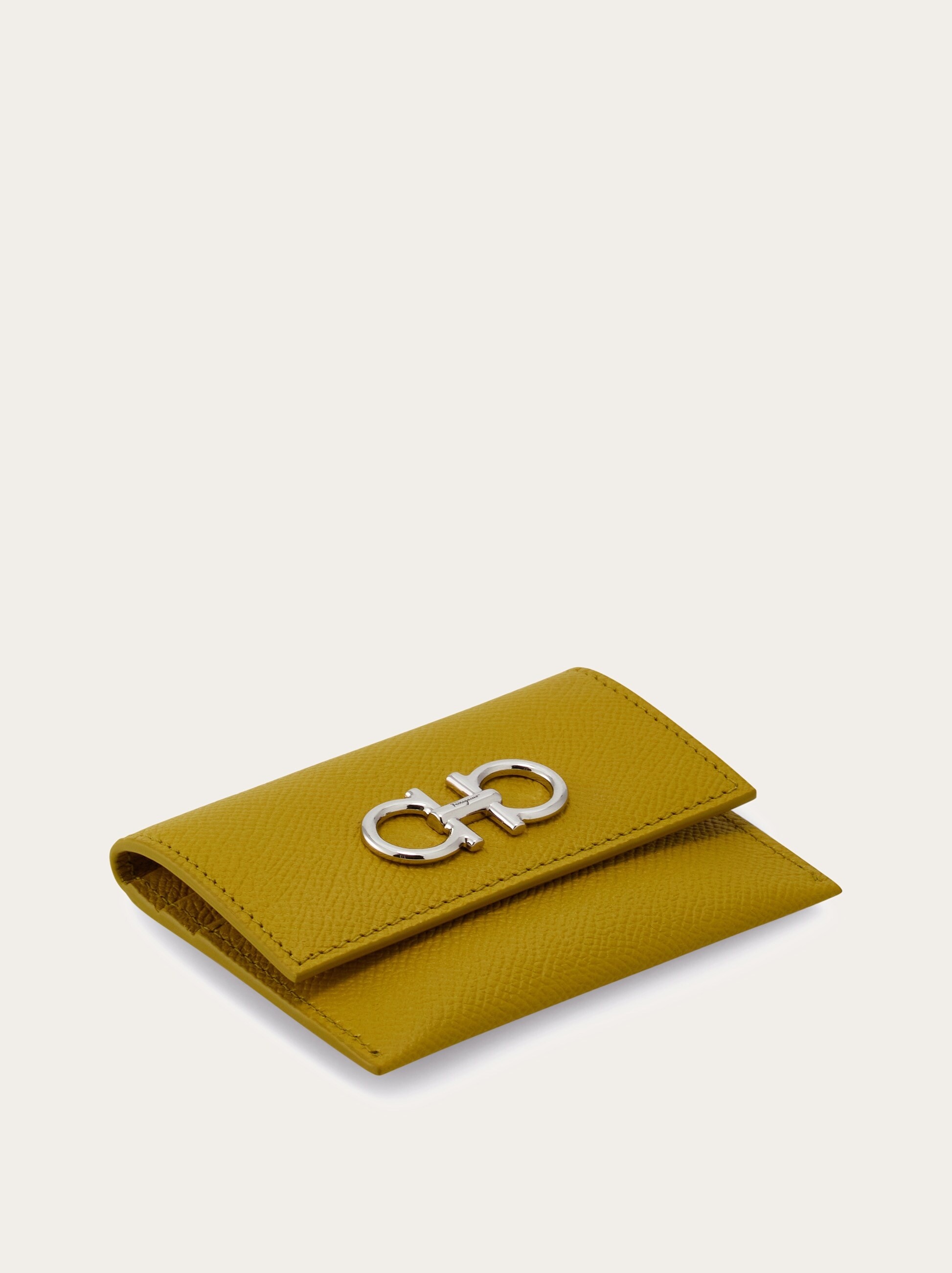Gancini card holder - 2
