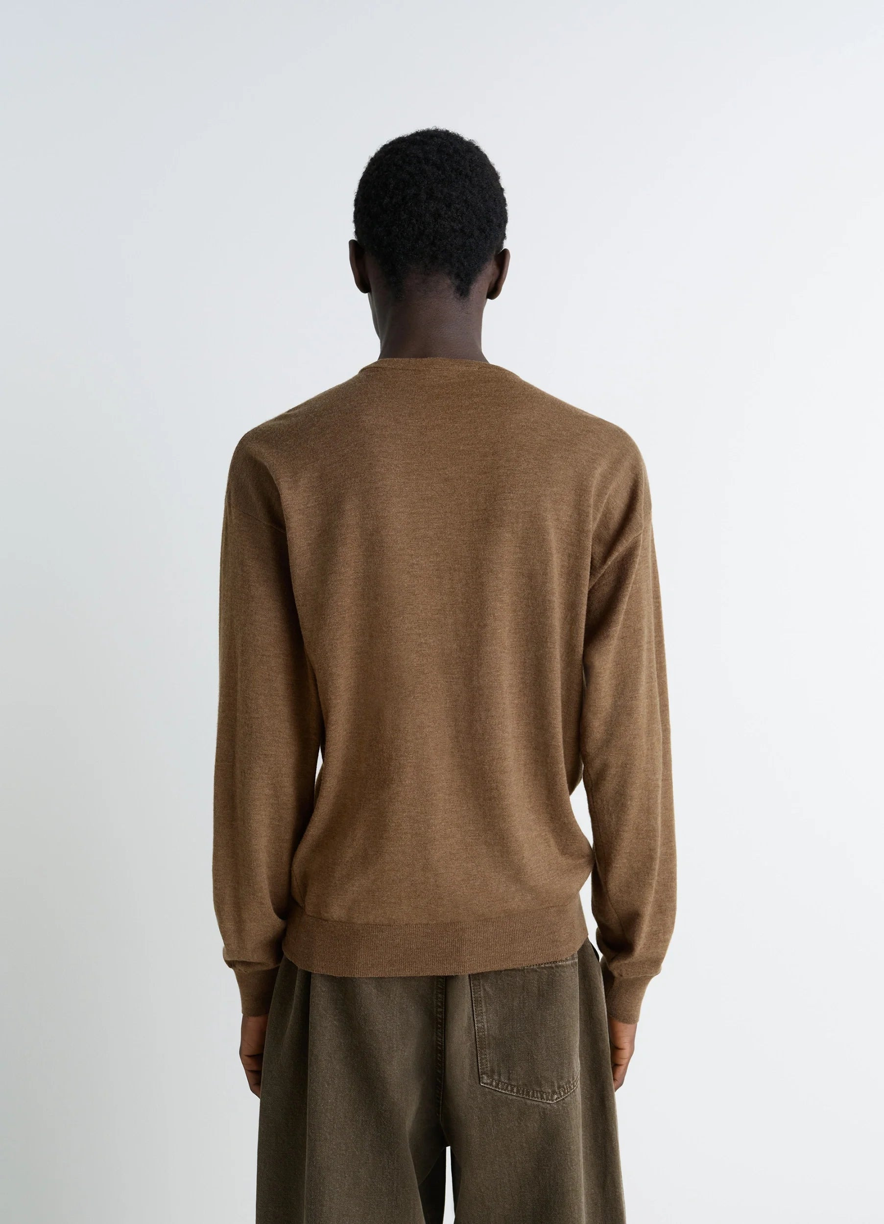 HIGH NECK SWEATER - 4