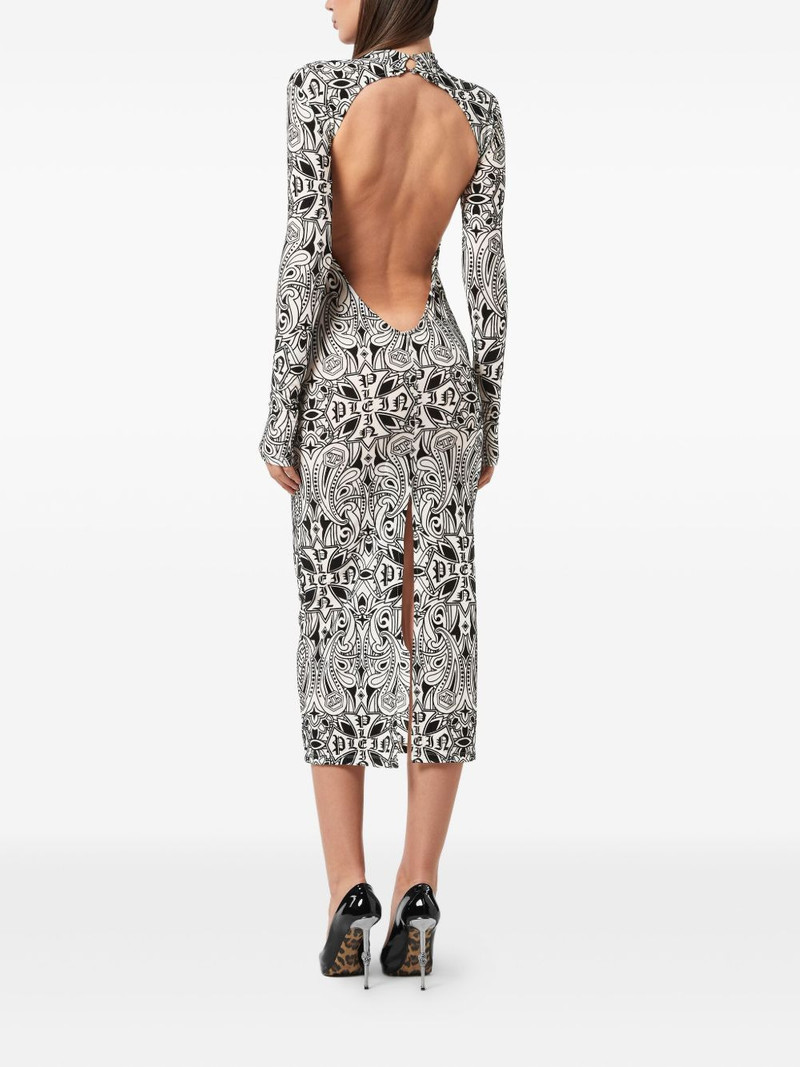 Gothic Plein midi dress 3