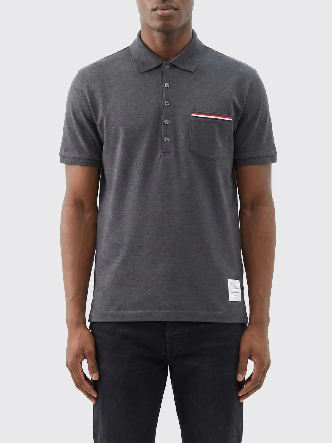Polo shirt men Thom Browne - 1