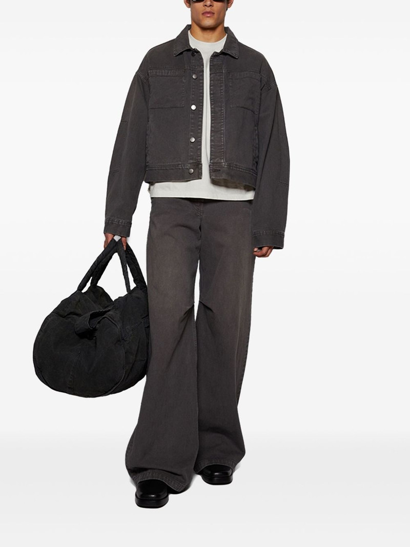 entire studios Gem denim jacket outlook