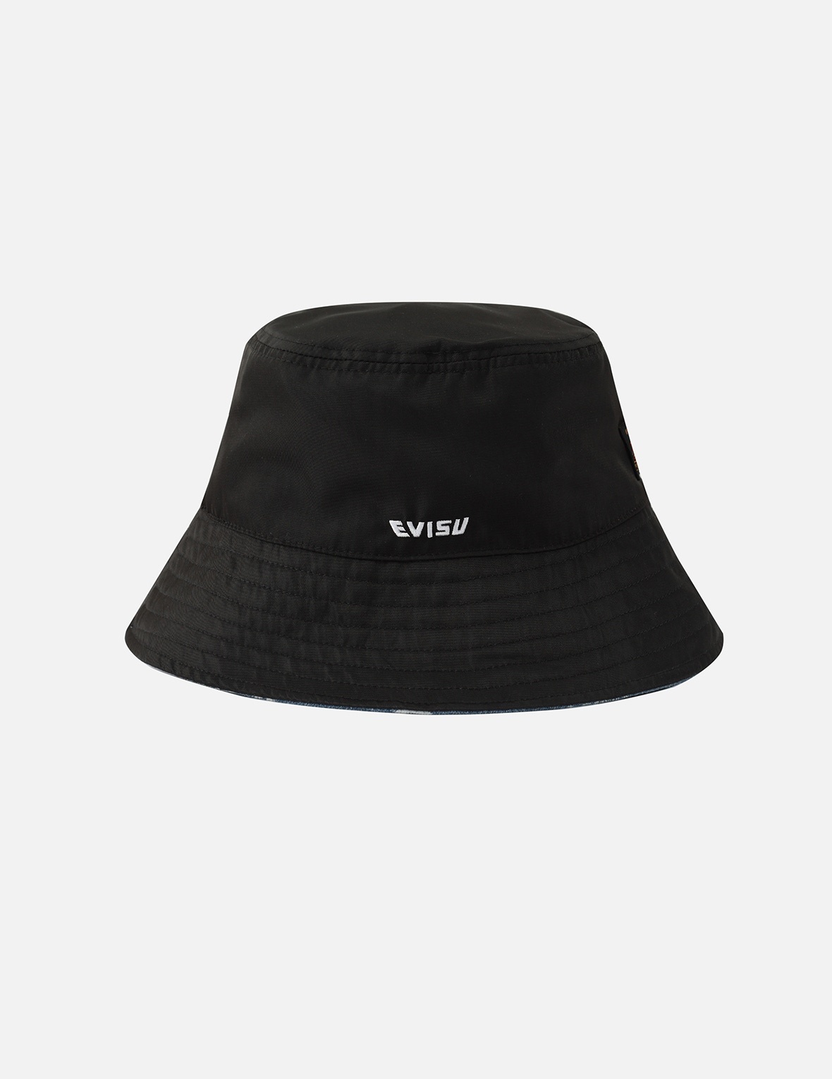 SEAGULL EMBROIDERY REVERSIBLE BUCKET HAT - 5