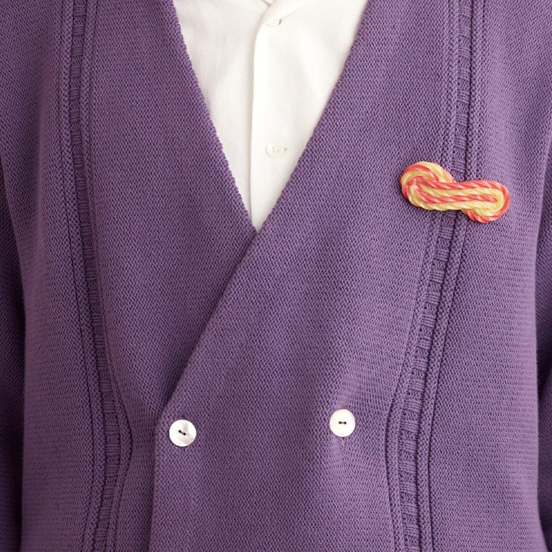 DOUBLE BREASTED CARDIGAN 3