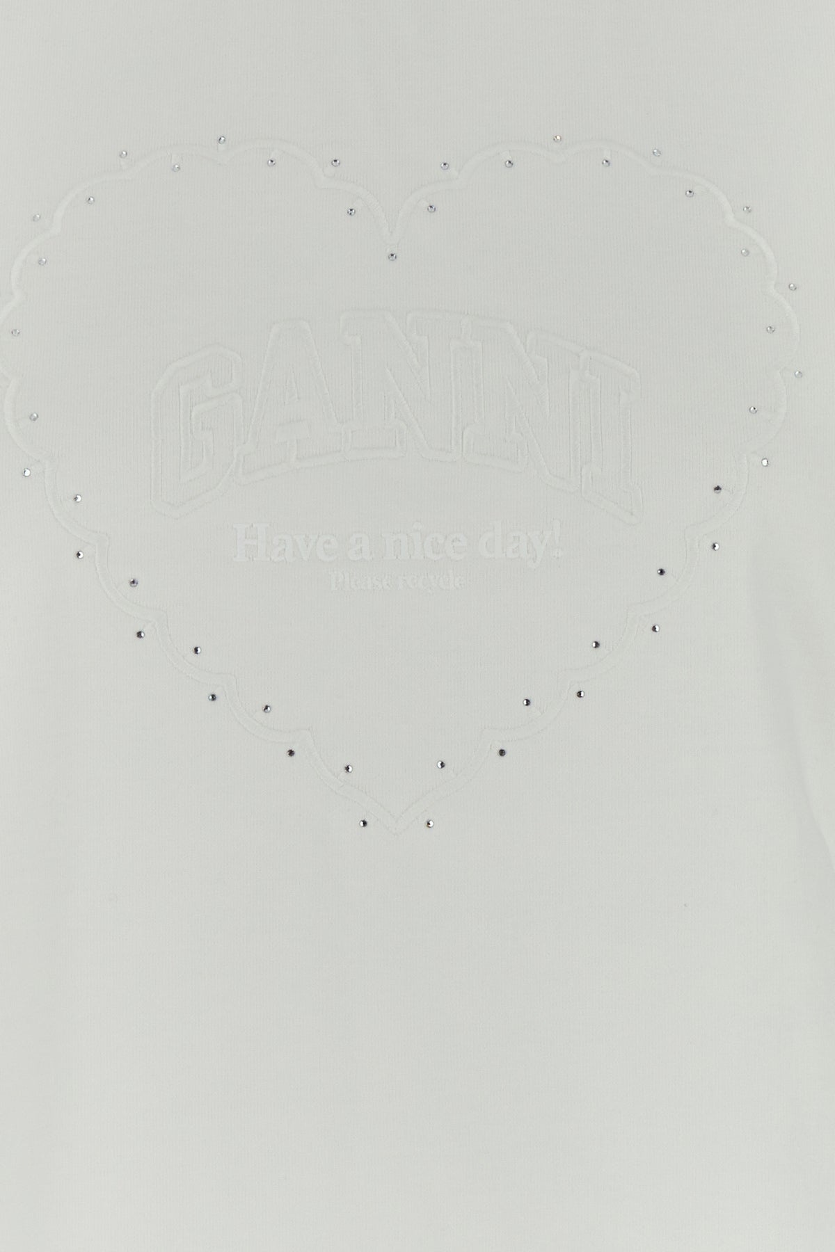 White cotton t-shirt - 3