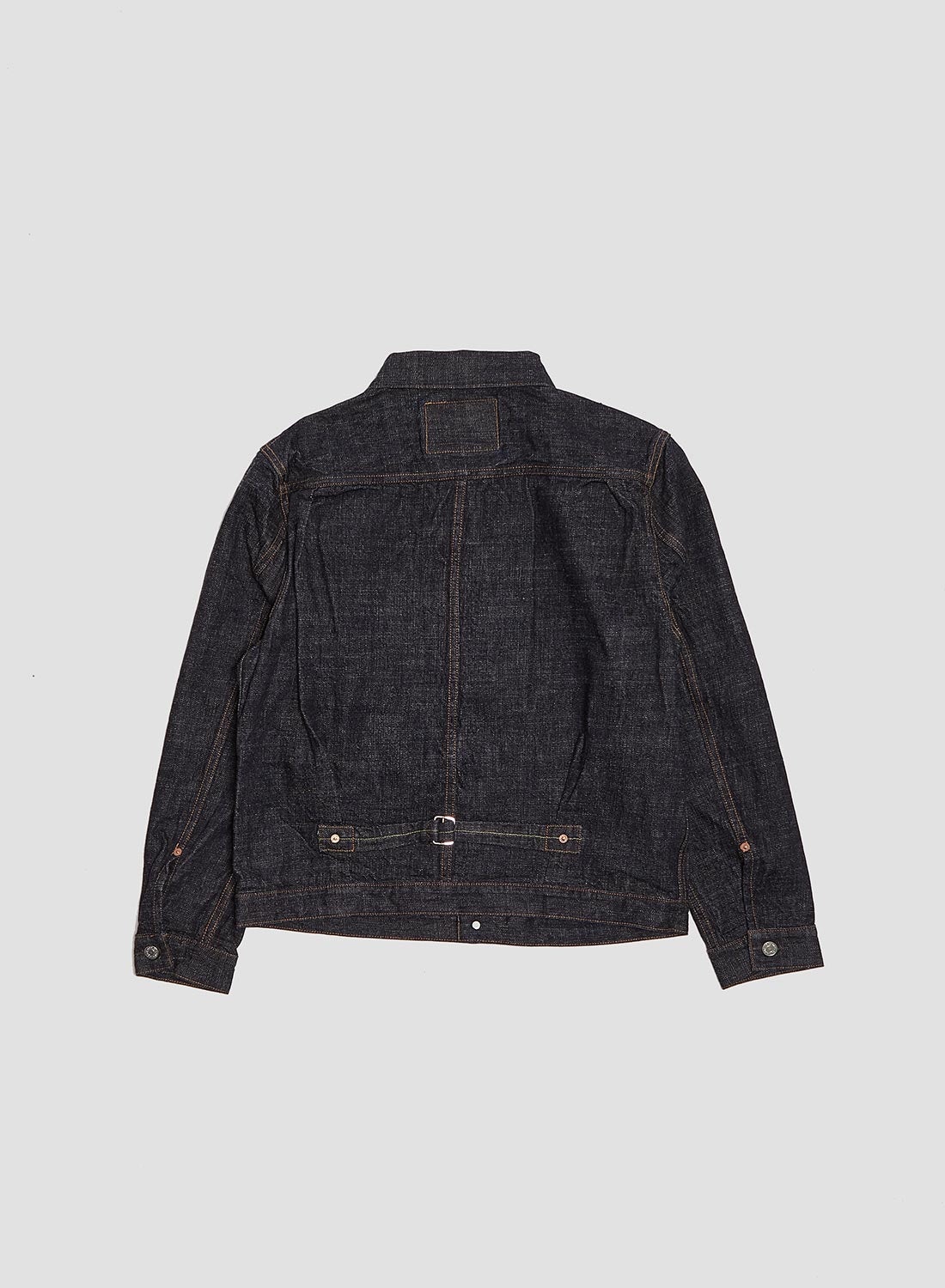 FOB Factory G3 Denim 1st Jacket Indigo - 4