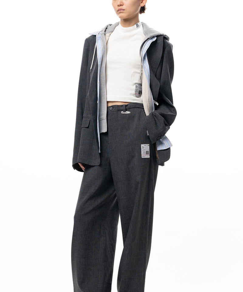 Triple Layered Houndstooth Jacket 6