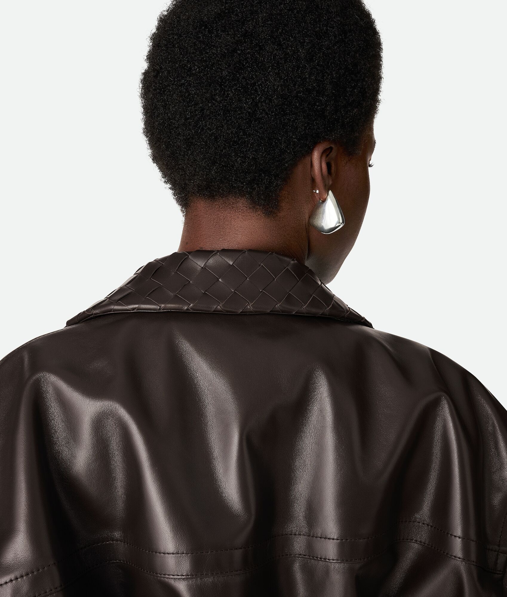 Leather Blouson - 4