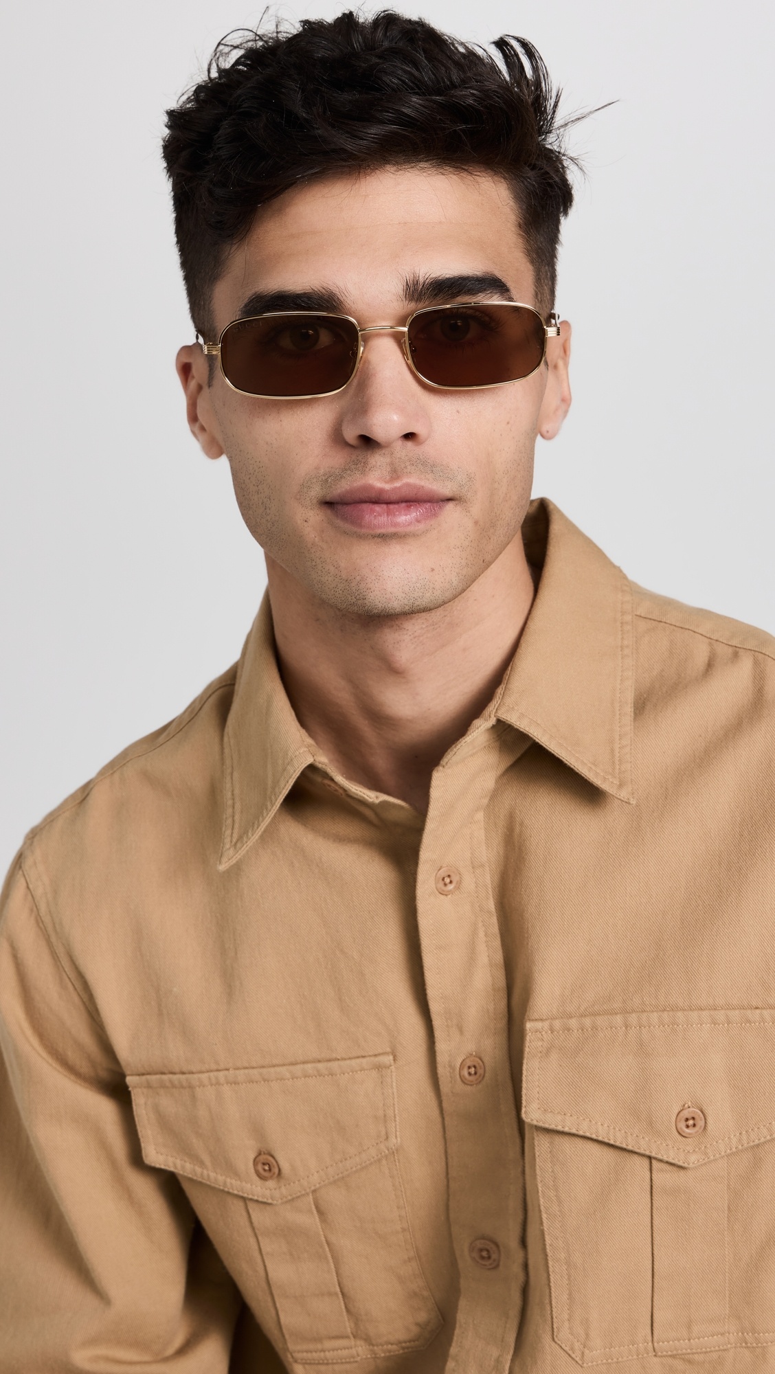 Rectangular Sunglasses - 3