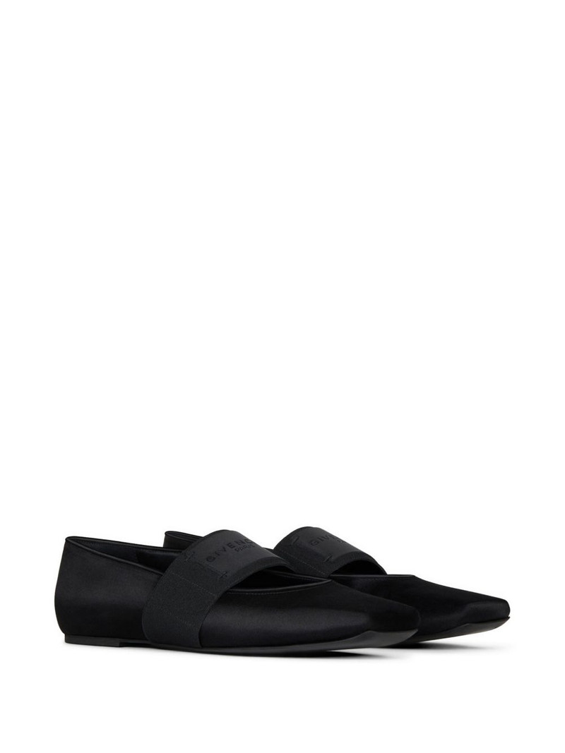 Givenchy square-toe ballet flats outlook