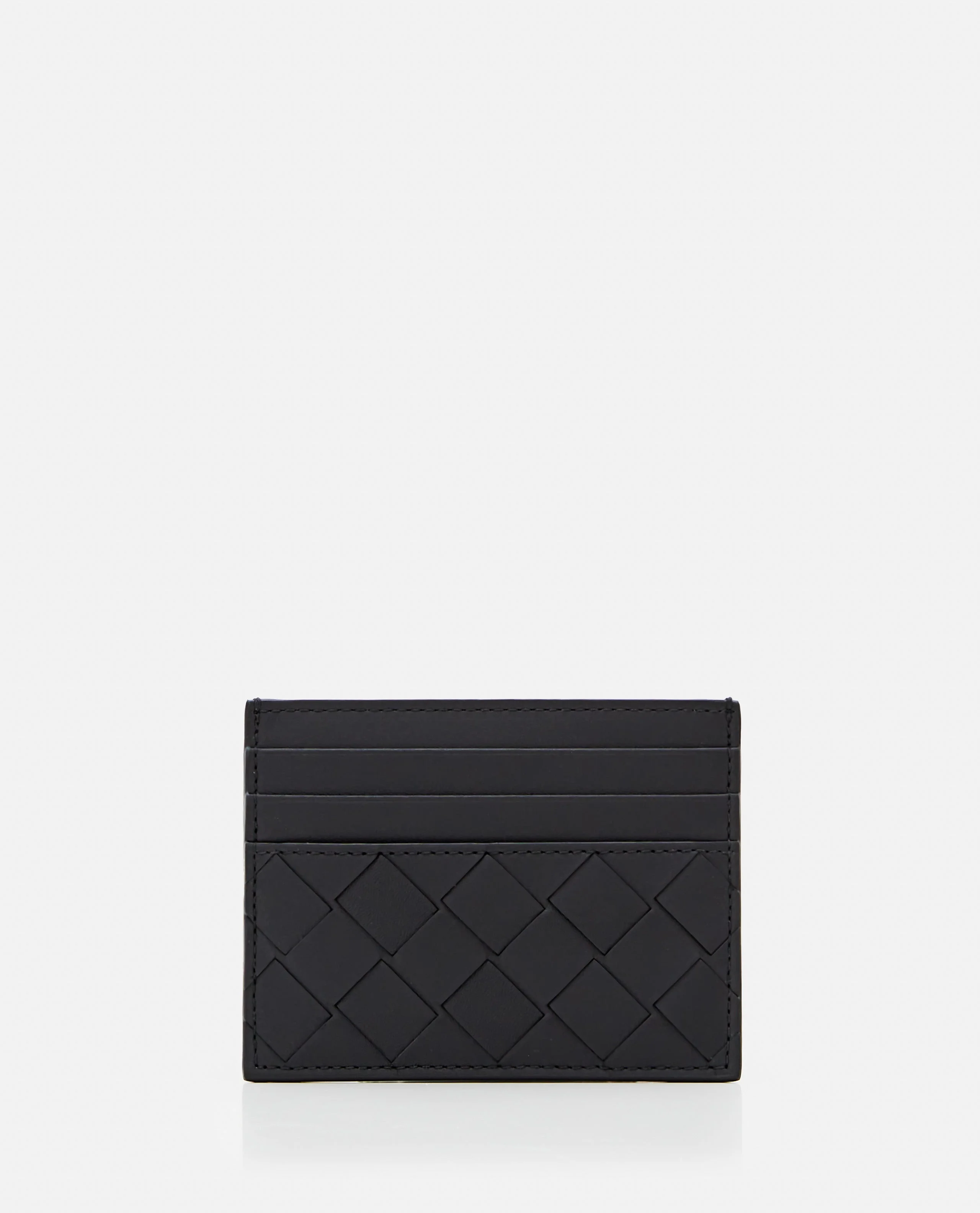 Bottega Veneta Men Intrecciato Classic Cardholder - 1