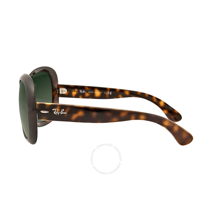 Ray Ban Jackie Ohh II Green Classic Butterfly Ladies Sunglasses RB4098 710/71 60 - 4