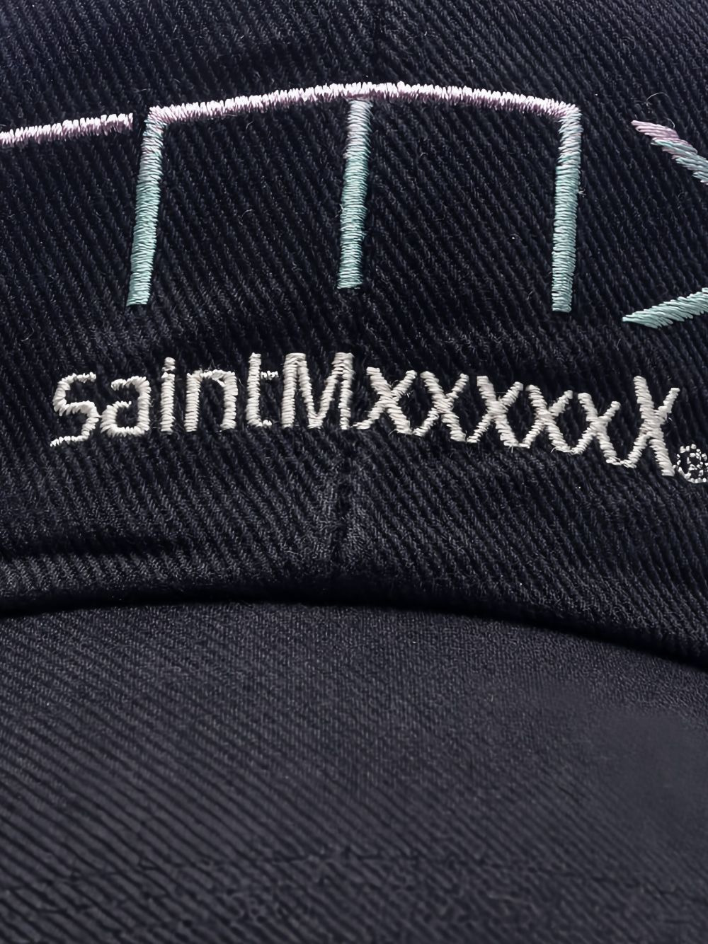 embroidered-logo cap - 4