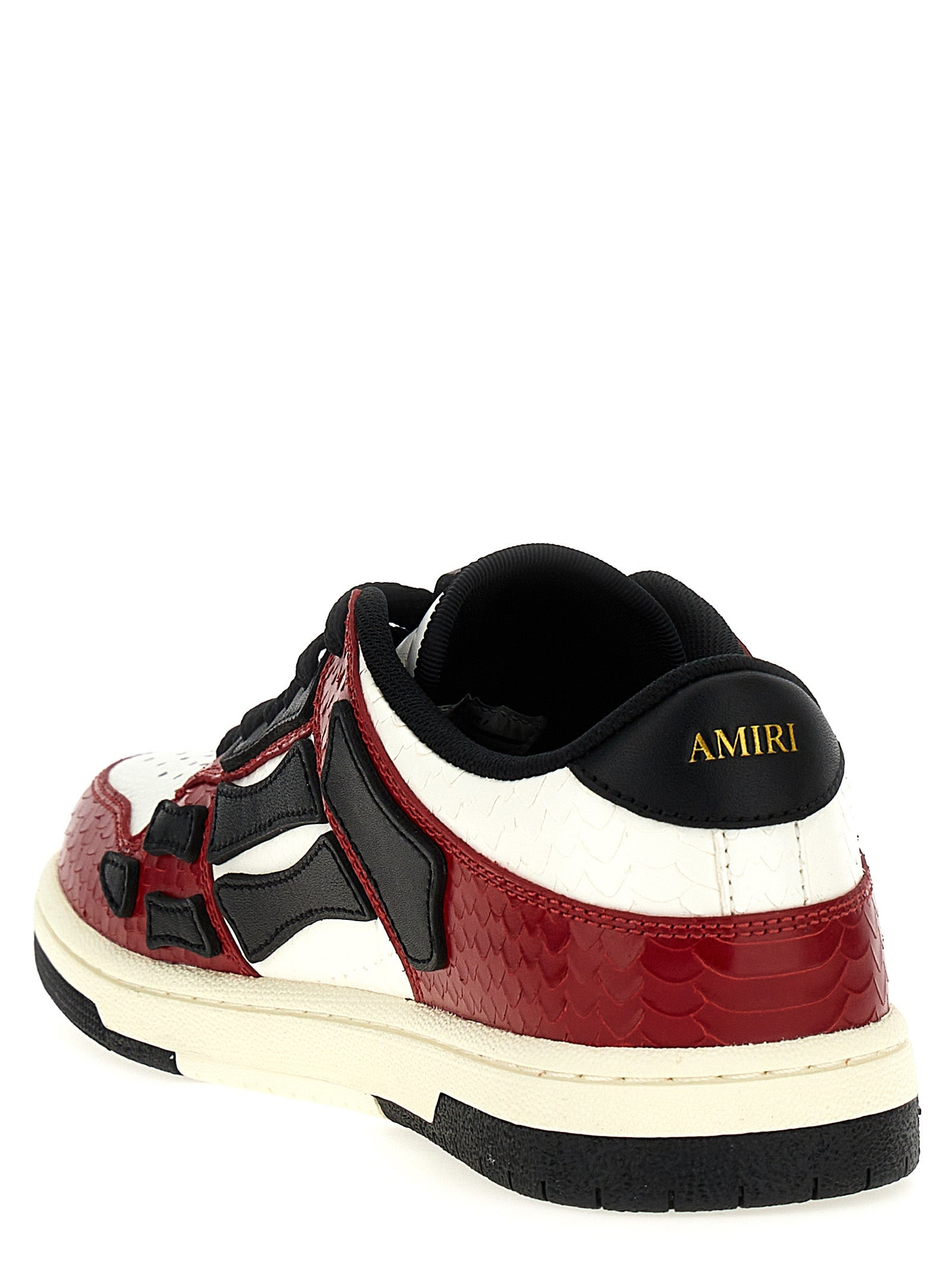 Amiri Men 'Snake Skel Top Low' Sneakers - 3
