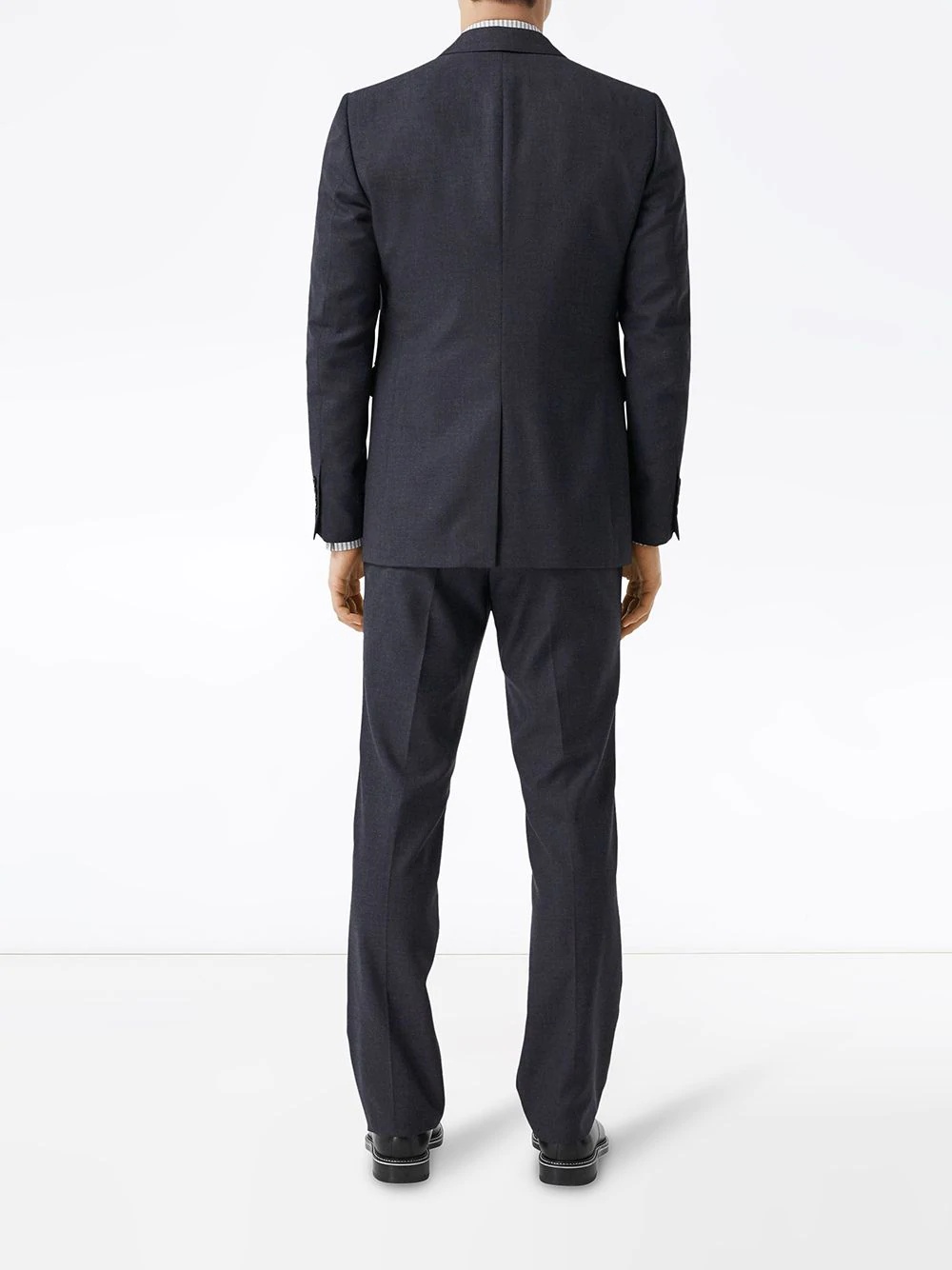 three-piece wool suit - 4