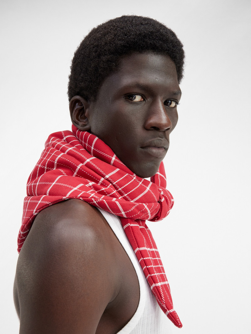 JACQUEMUS Le bandana Capullo | REVERSIBLE