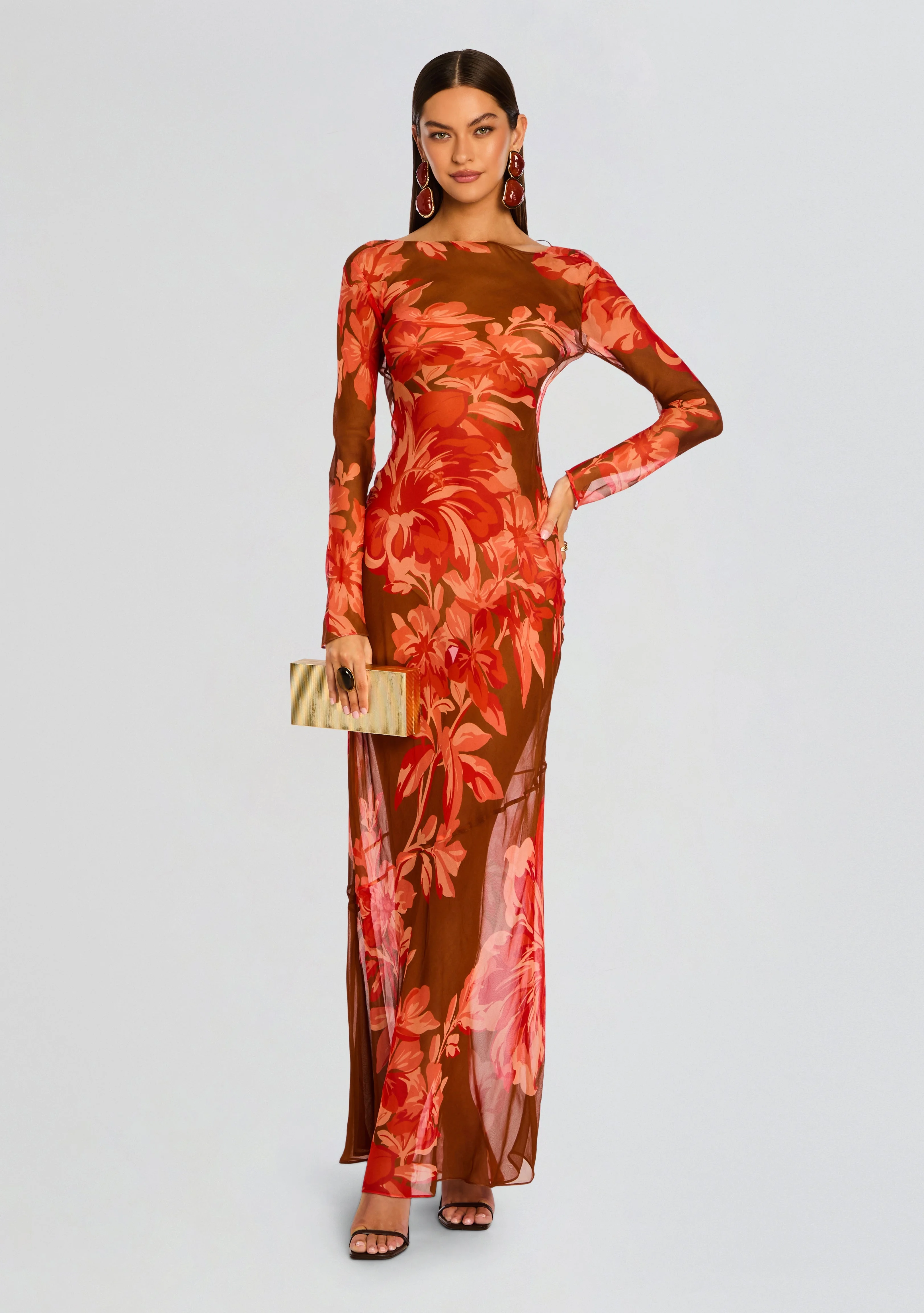 VIENNA SILK DRESS - 1