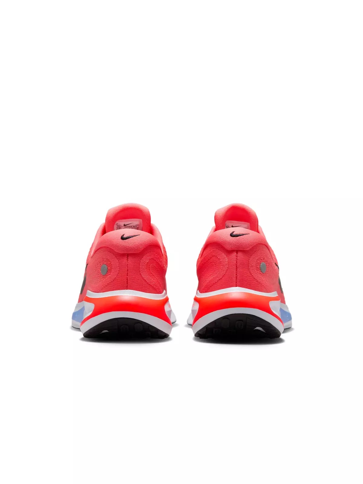 Journey Run "Magic Ember/Bright Crimson/Hyper Pink/Black" Women's Running Shoe - 5