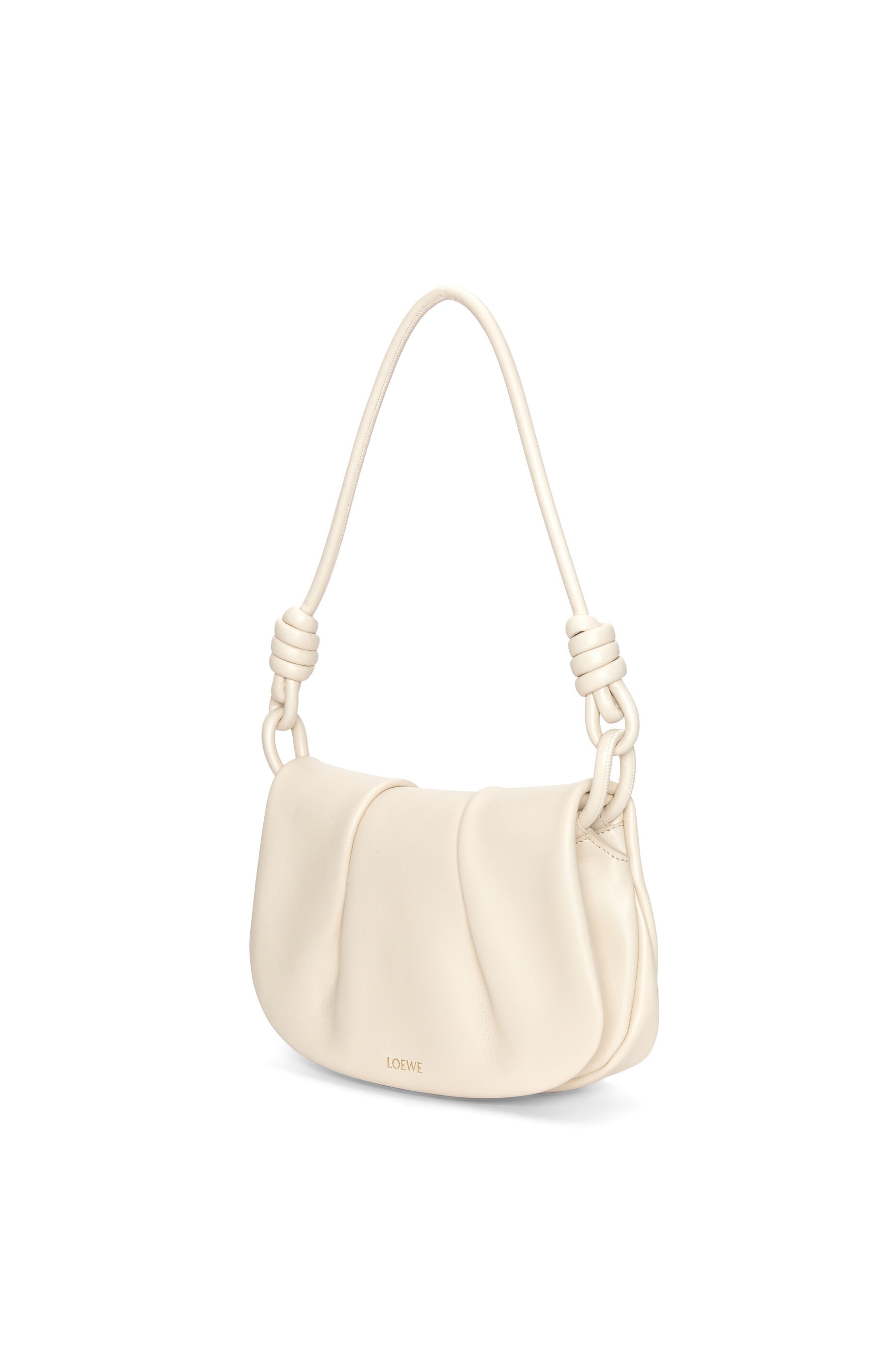 Paseo satchel in shiny nappa calfskin - 4