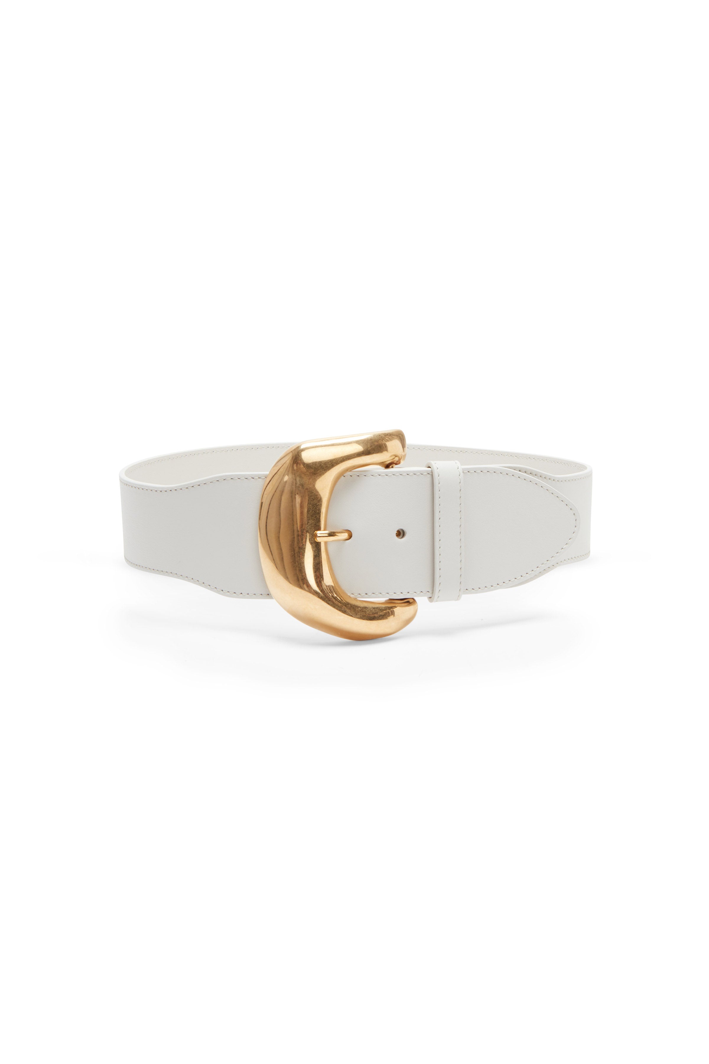 EXTRA LARGE BRASS BUCKLE - 1