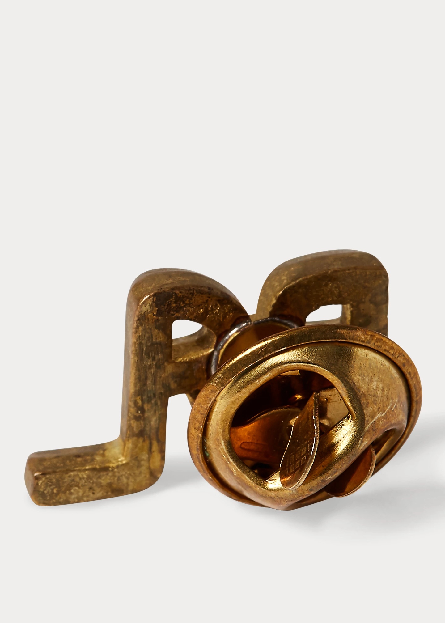 Logo Brass Pin - 2