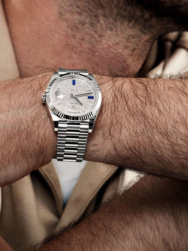 ROLEX 2023 unworn  Day-Date 40mm outlook