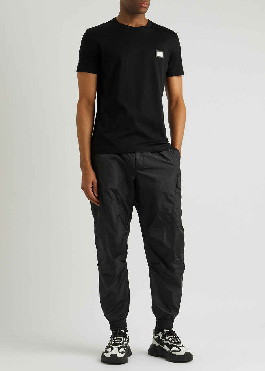 Logo cotton T-shirt - 4