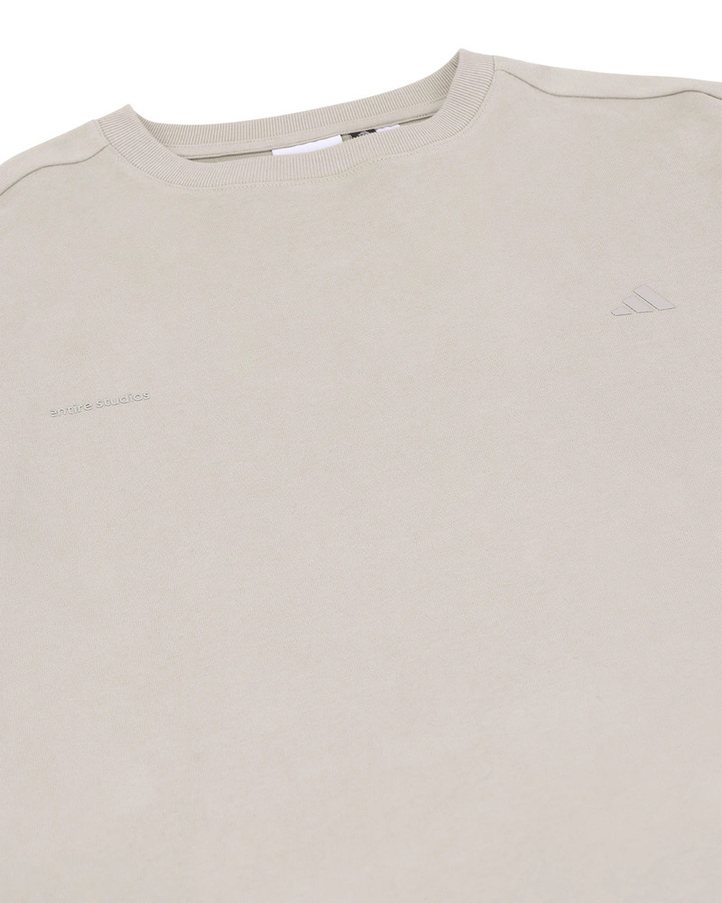 UNIFORM OVERSIZED T-SHIRT LIGHT BROWN 7