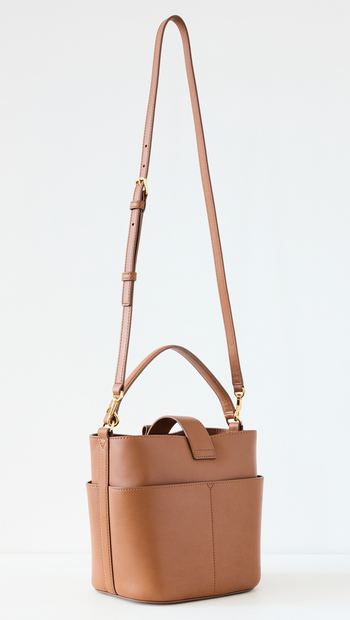 The Crest Lock Bucket Bag - 3