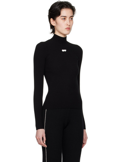 Off-White Black Patch Turtleneck outlook